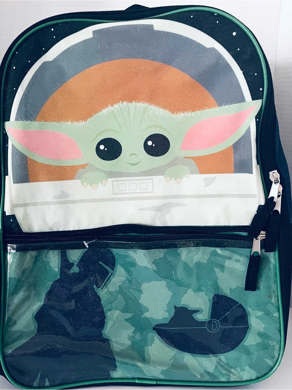 Star Wars The Mandalorian Grogu Backpack - Picture 8 of 8